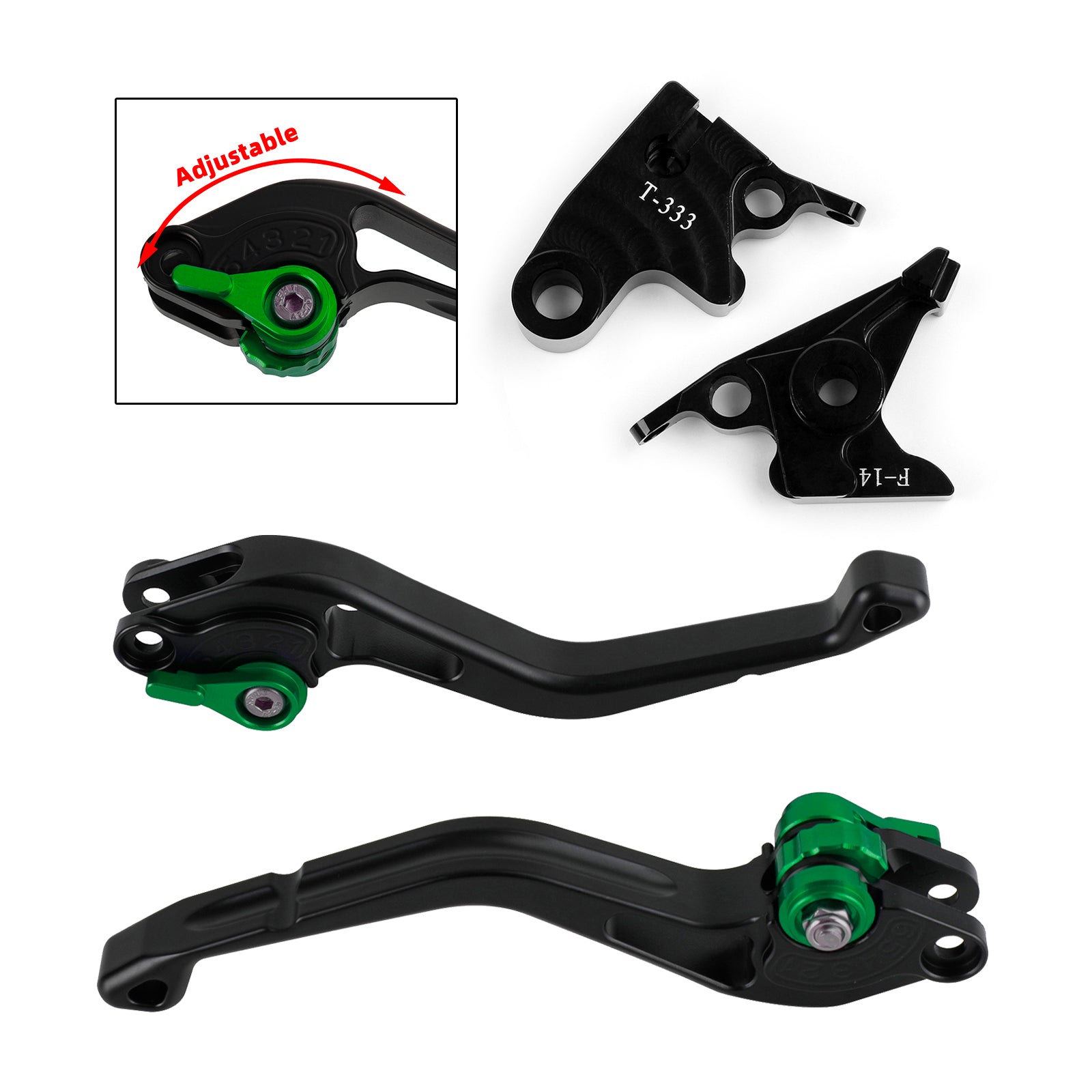 Nouveau levier de frein d'embrayage court adapté pour SPRINT GT ST/RS DAYTONA 600/650