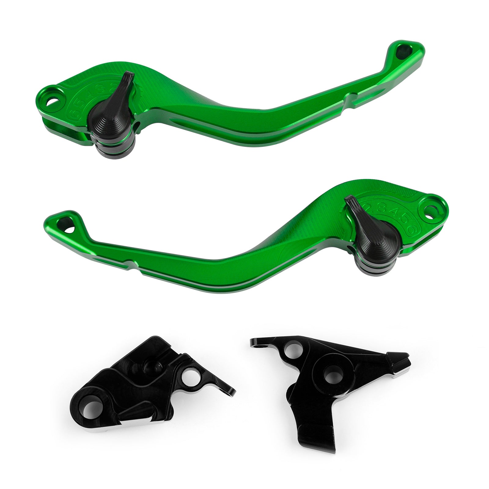 CNC Short Clutch Brake Lever fit for Kawasaki ER-6N NINJA 650R/ER-6F VERSYS