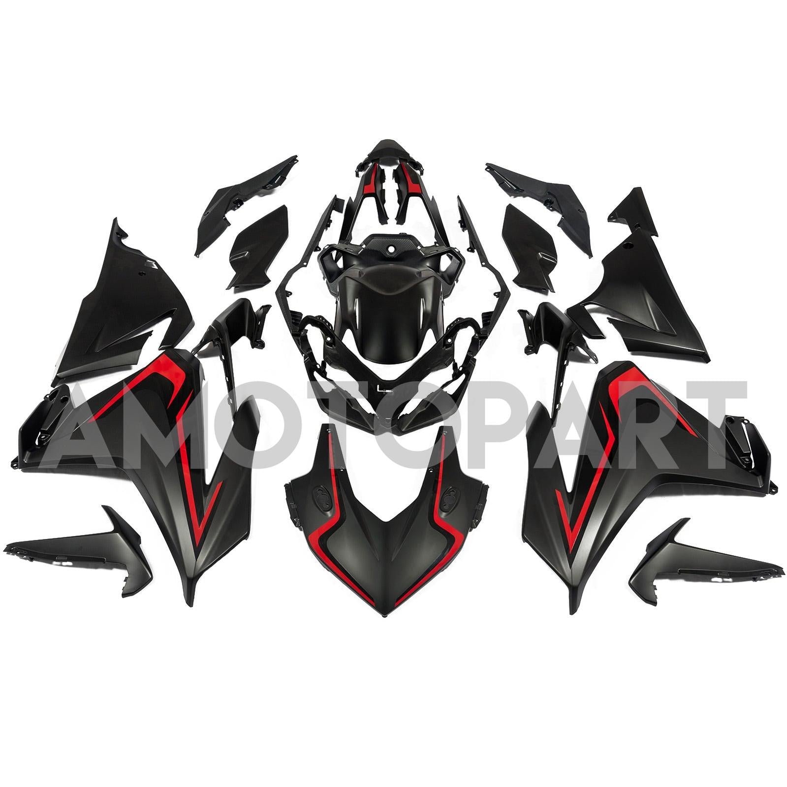 Amotopart (2019-2021) Colección de kits de carenado de moldura Honda CBR500R