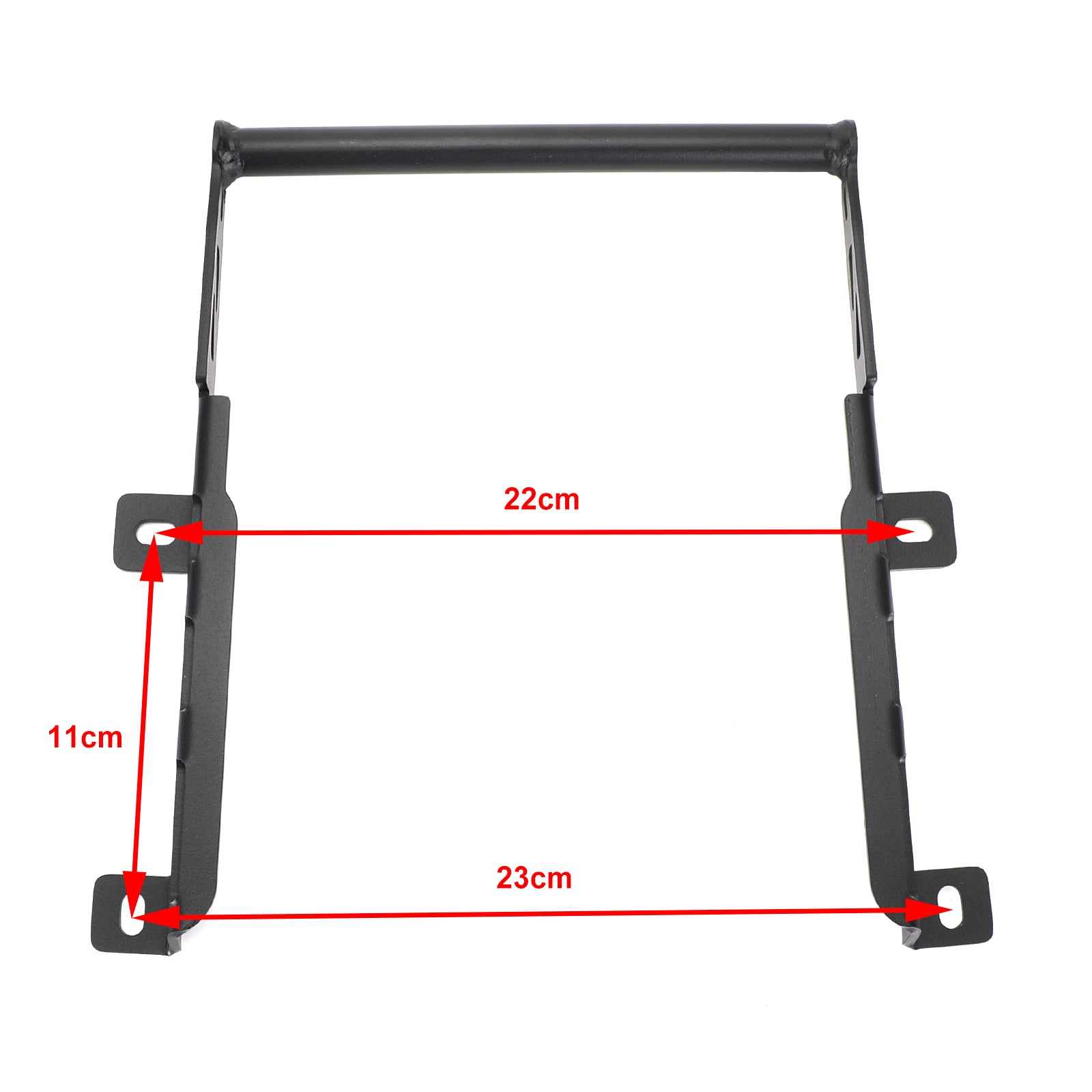 Support d'extension Gps pour téléphone, Navi, noir, 14Mm, adapté pour Cfmoto 800Mt 2021 générique