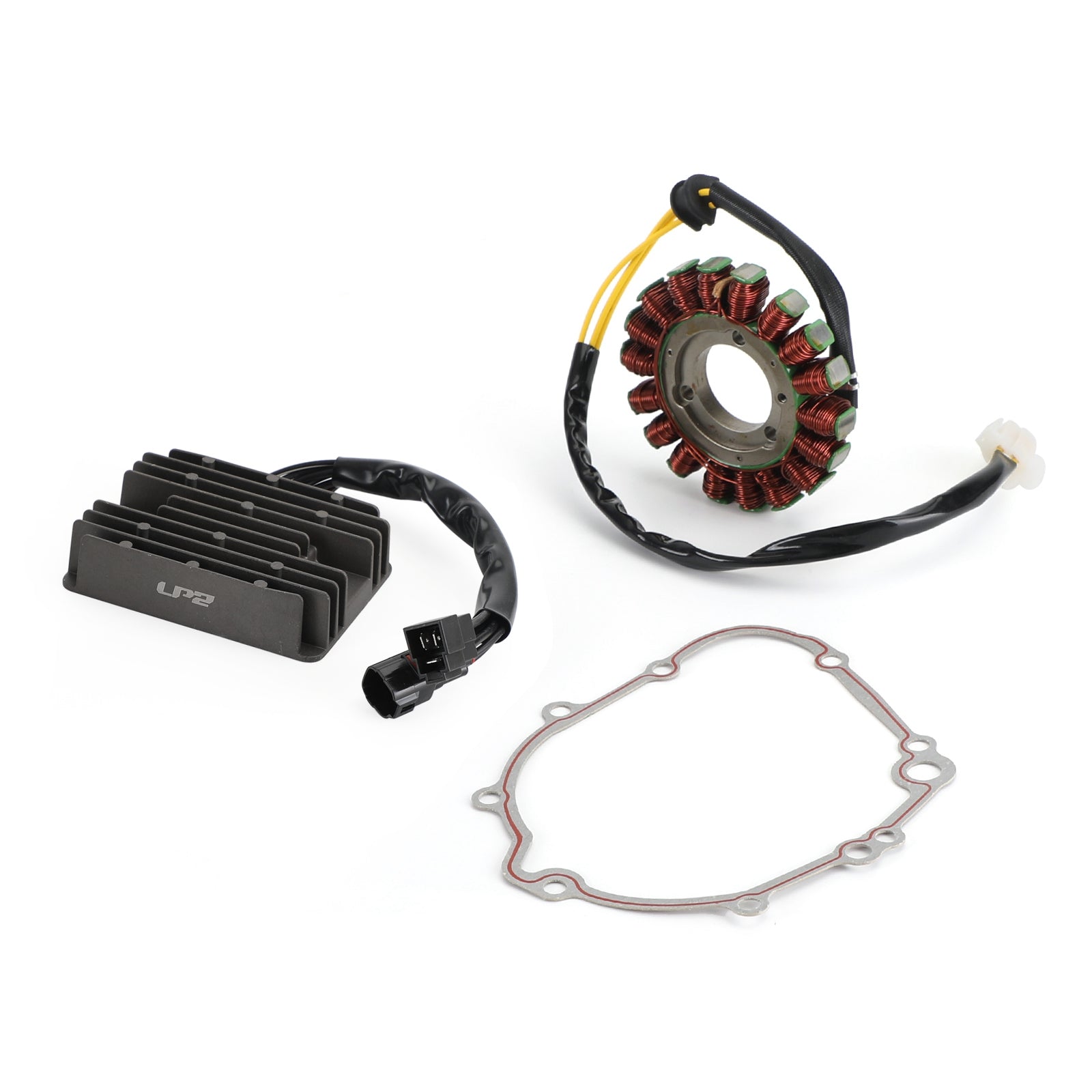 08-19 Suzuki GSXR 600 750 Magneto Spule Stator + Spannung Gleichrichter + Dichtung