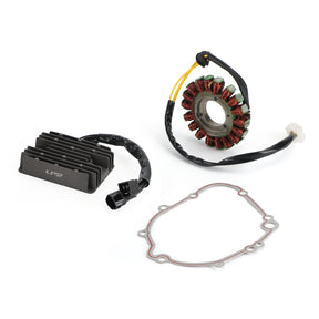 Statore bobina magnetica Suzuki GSXR 600 750 2008-2019 + raddrizzatore di tensione + guarnizione