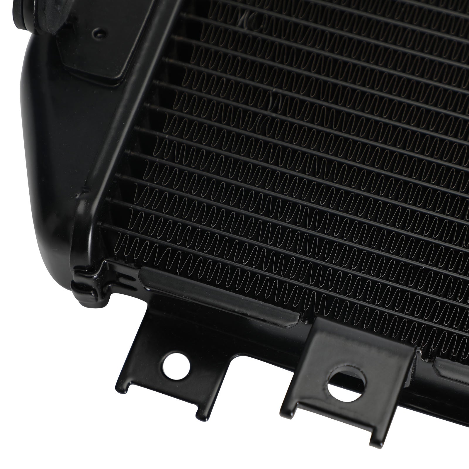 Radiateur de refroidissement de moteur en aluminium adapté à Kawasaki Ninja 400 2018 – 2021 générique