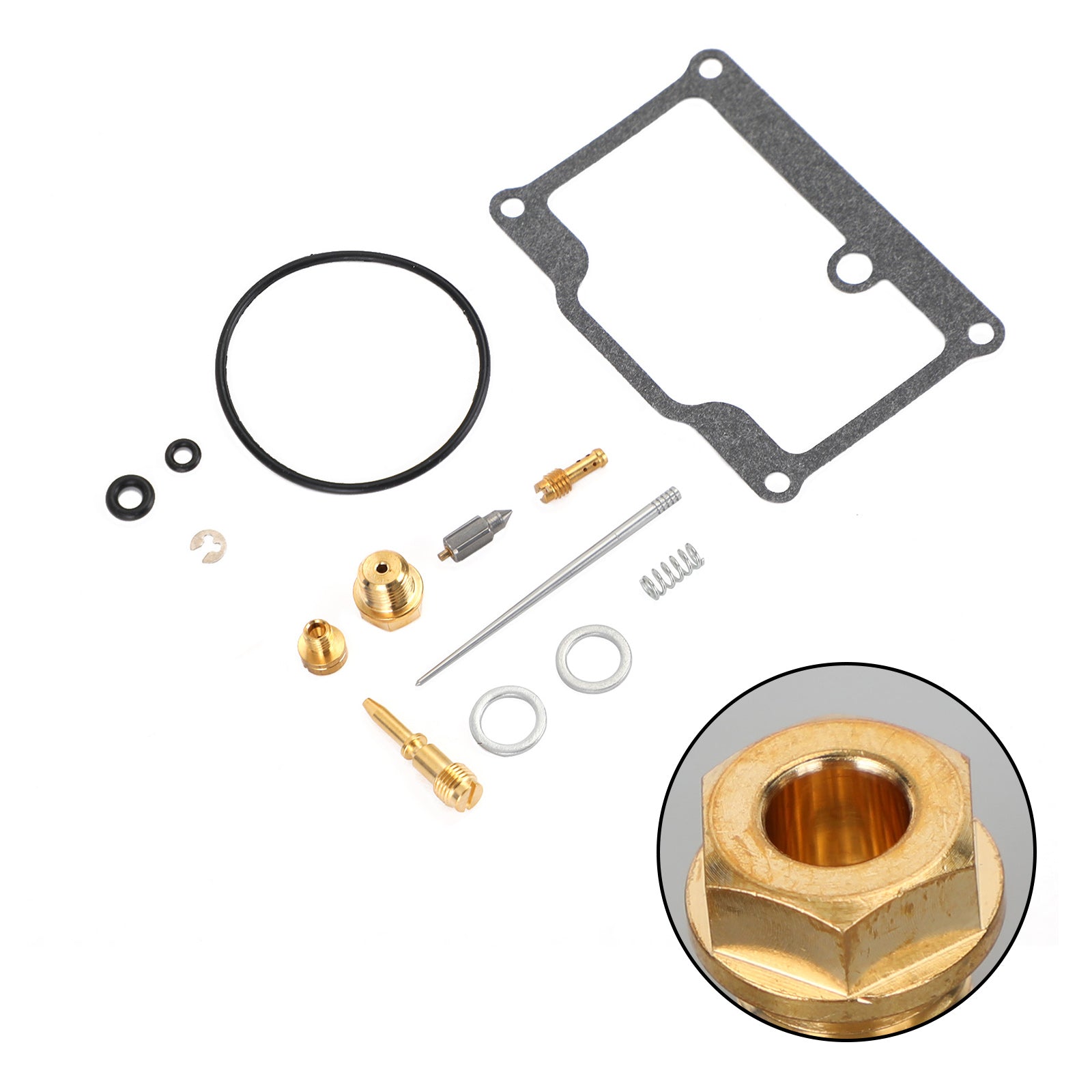 Kit de réparation de reconstruction de carburateur adapté à Suzuki GT 380 GT380 1973-1977 générique