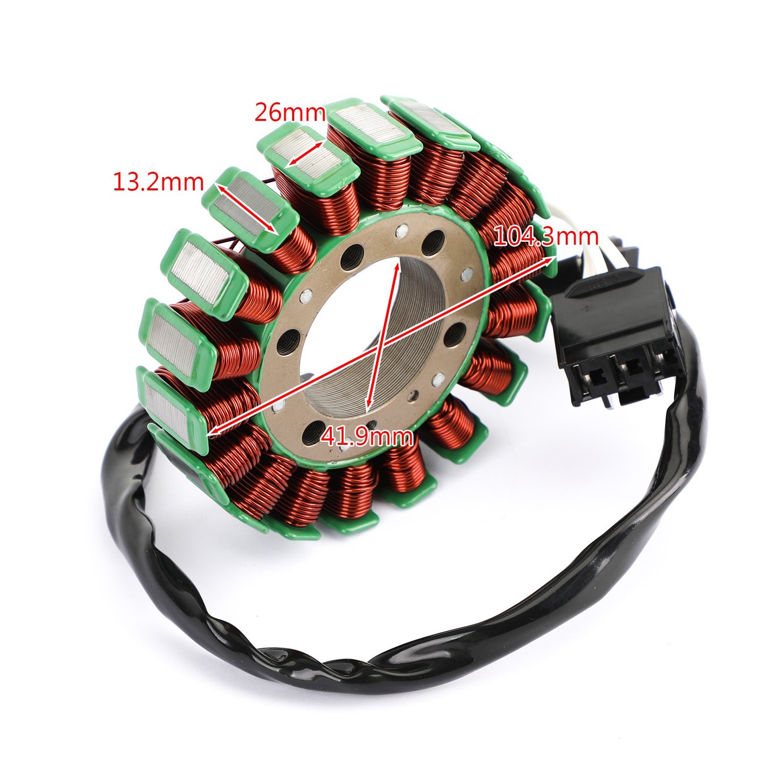 Bobine de Stator de moteur de générateur de magnéto adaptée à Kawasaki Z900 ABS 2017-2020 KLZ 1000 Versys 2012-2014