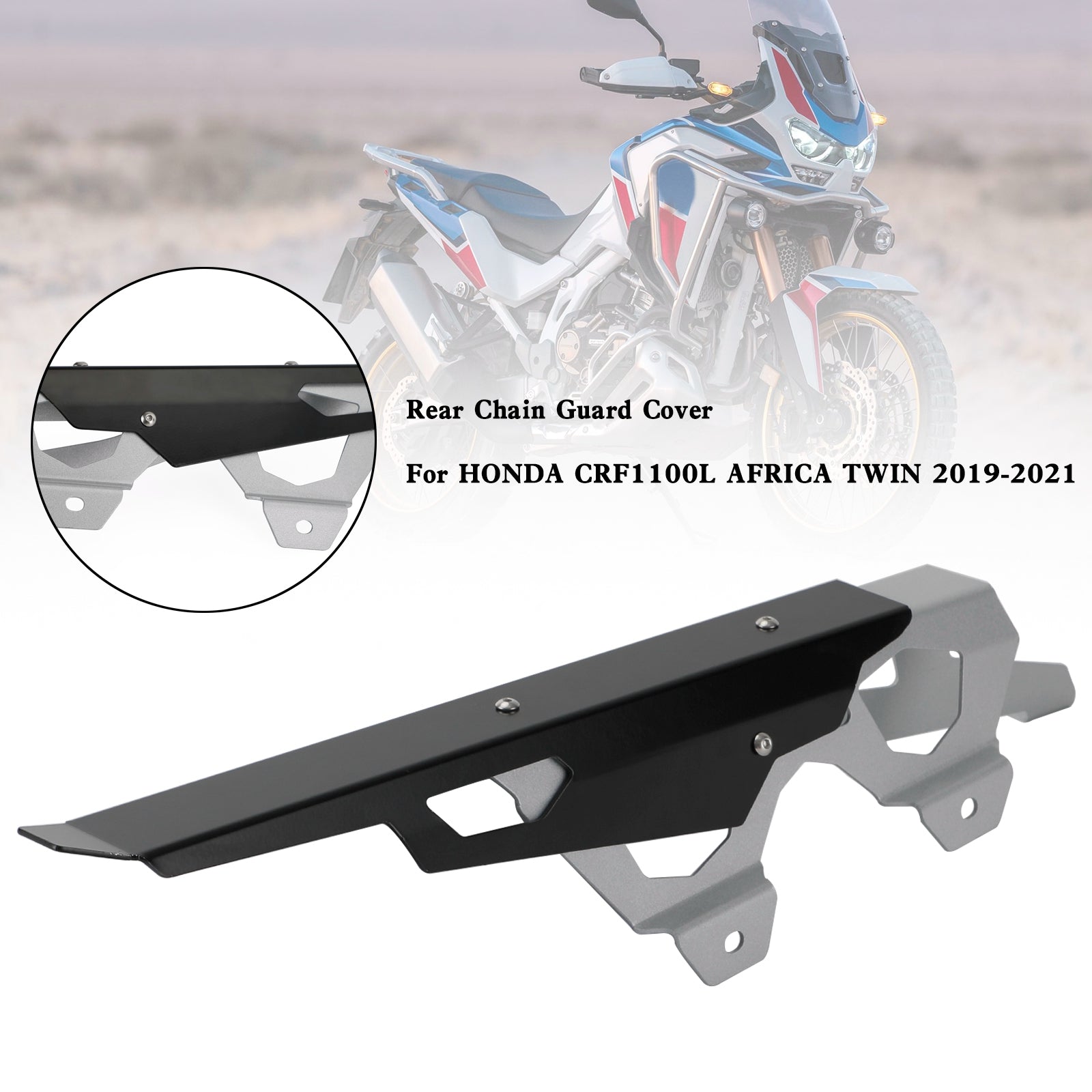 Couvercle de protection de chaîne de pignon, pour HONDA CRF1100L AFRICA TWIN ADVENTURE SPORTS