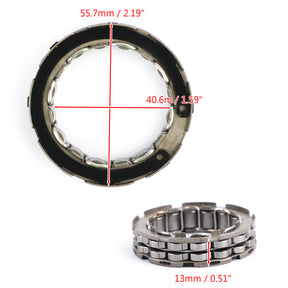 Roulement d'embrayage de démarreur de volant d'inertie adapté à Husqvarna FC FS FX 450 FE 501 14-20