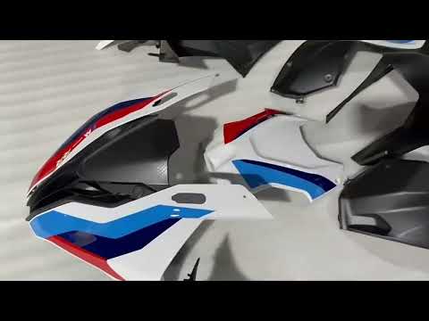 Amotopart 2019-2022 BMW S1000RR/M1000RR Black Red Blue White Racing Fairing Kit
