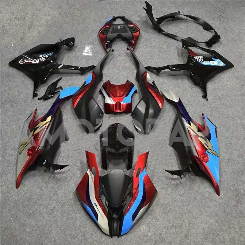 Amotopart 2019-2022 BMW S1000RR/M1000RR Racing Fairing Kolekcja