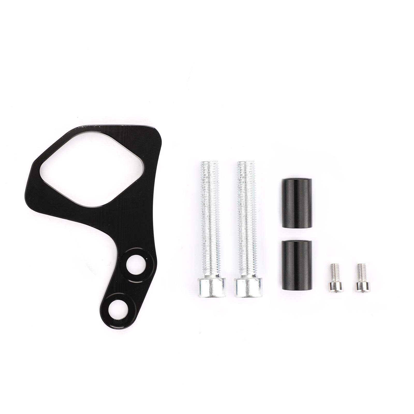 Triumph Bonneville T100 SE Scrambler Thruxton 01-15 Support de relocalisation de clé de contact en aluminium CNC